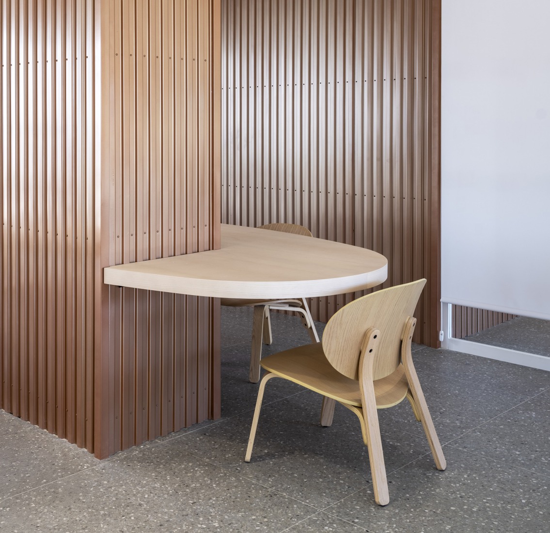 Student residence in Burjassot by Martín Lejarraga Oficina de Arquitectura. Photograph by David Frutos.