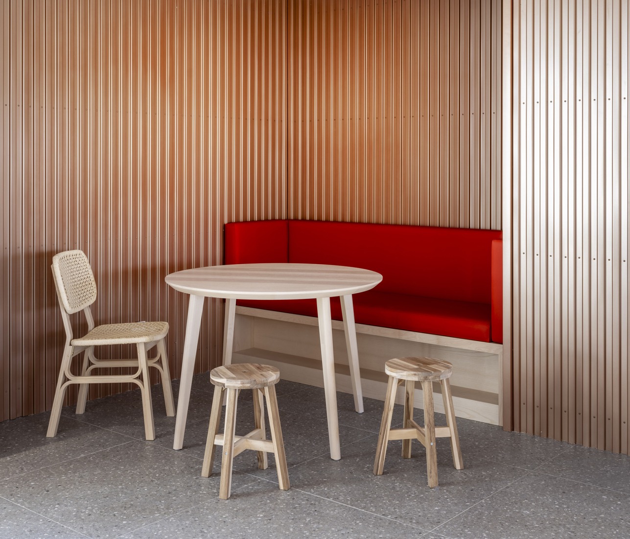Student residence in Burjassot by Martín Lejarraga Oficina de Arquitectura. Photograph by David Frutos.