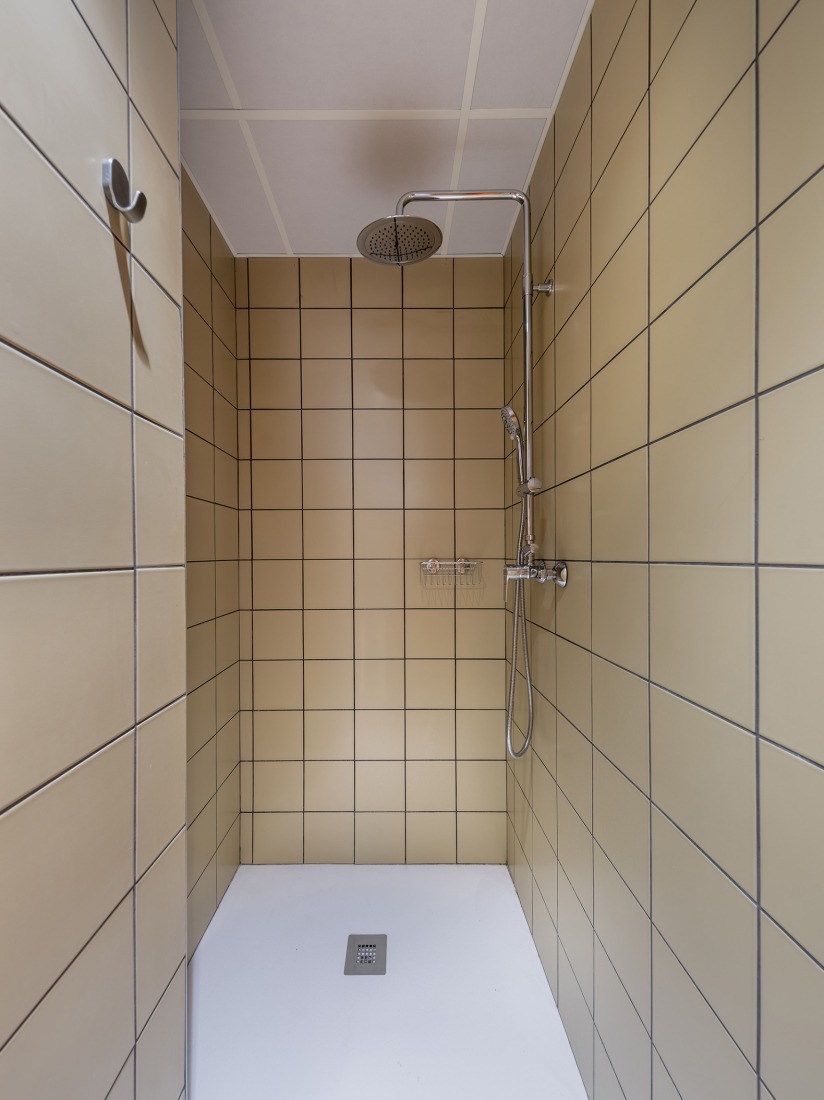 Student residence in Burjassot by Martín Lejarraga Oficina de Arquitectura. Photograph by David Frutos.