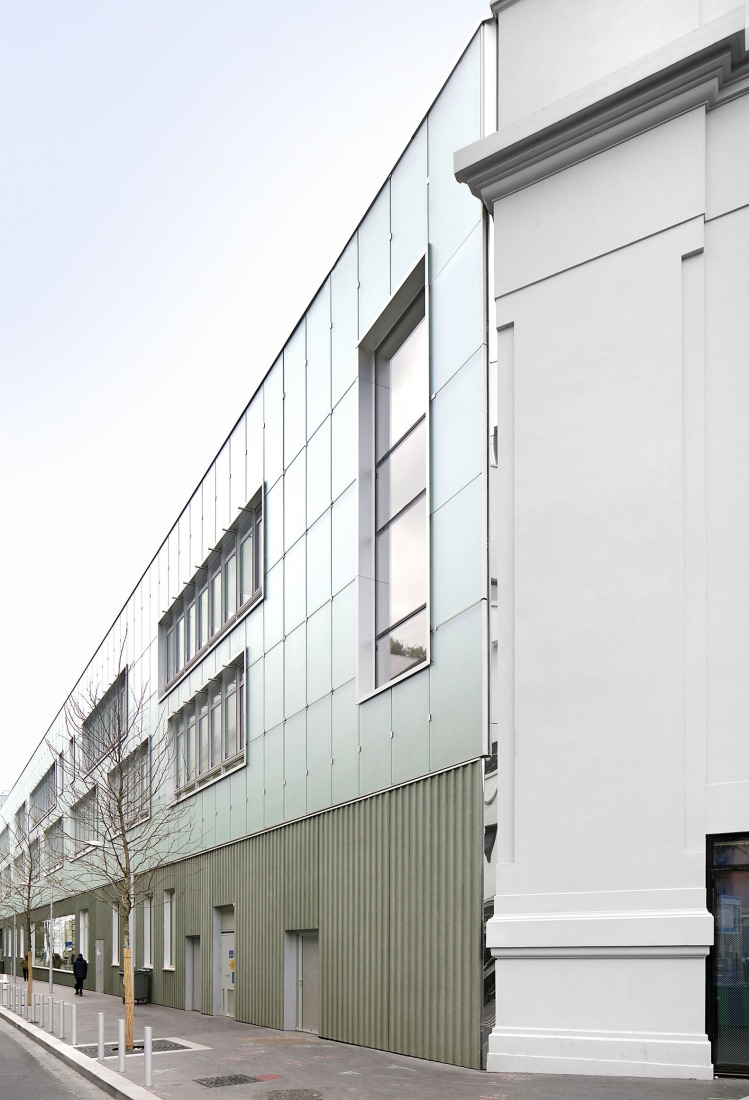 Campus experimental Renault por Mikoü Architecture. Fotografía por Filip Dujardin.