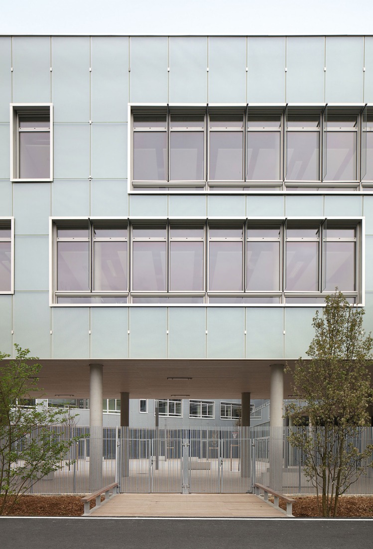 Campus experimental Renault por Mikoü Architecture. Fotografía por Filip Dujardin.