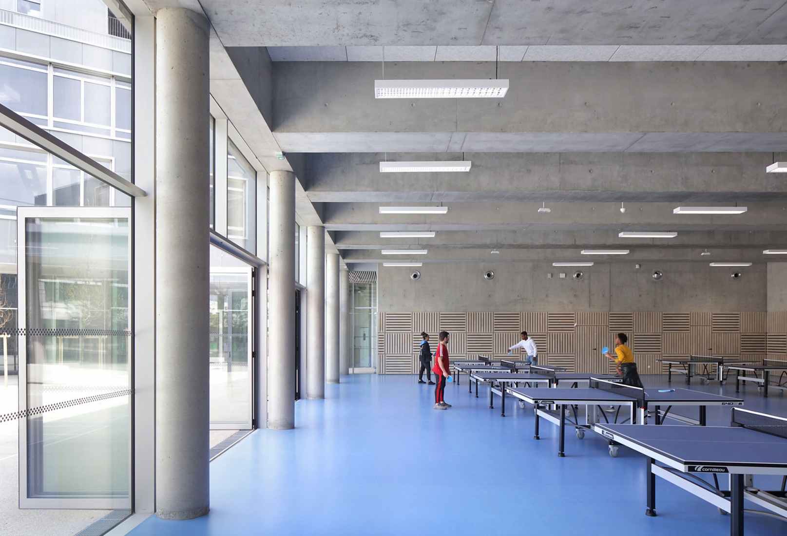 Campus experimental Renault por Mikoü Architecture. Fotografía por Filip Dujardin.