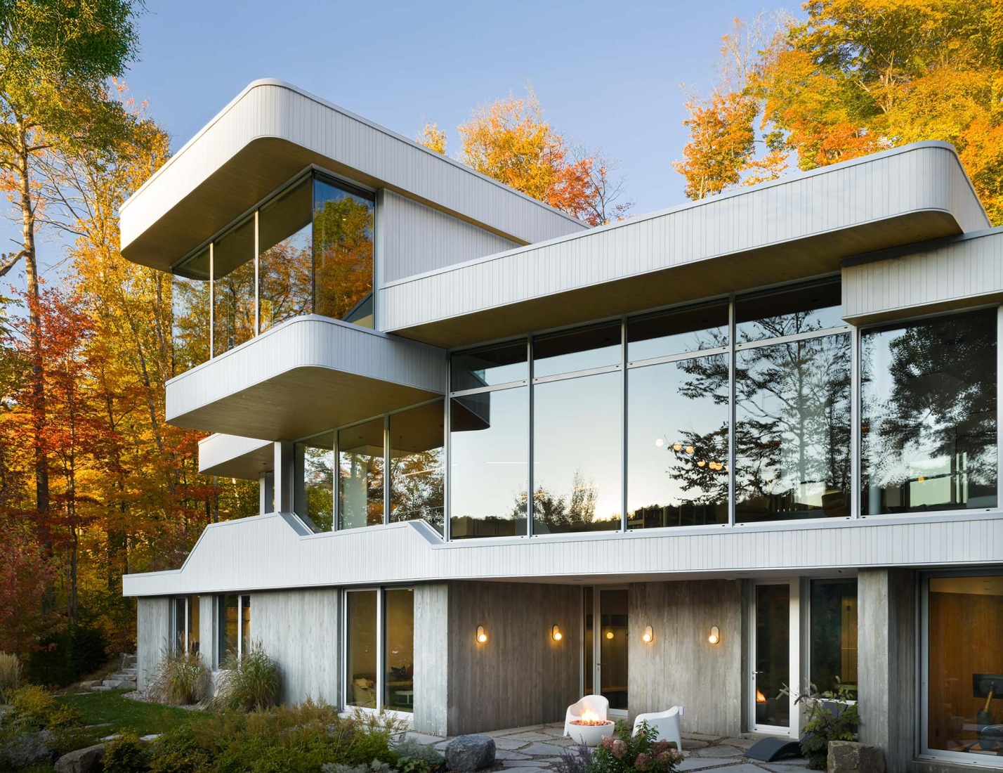 El Albatros por MU Architecture. Fotografía por Stéphane Groleau.  