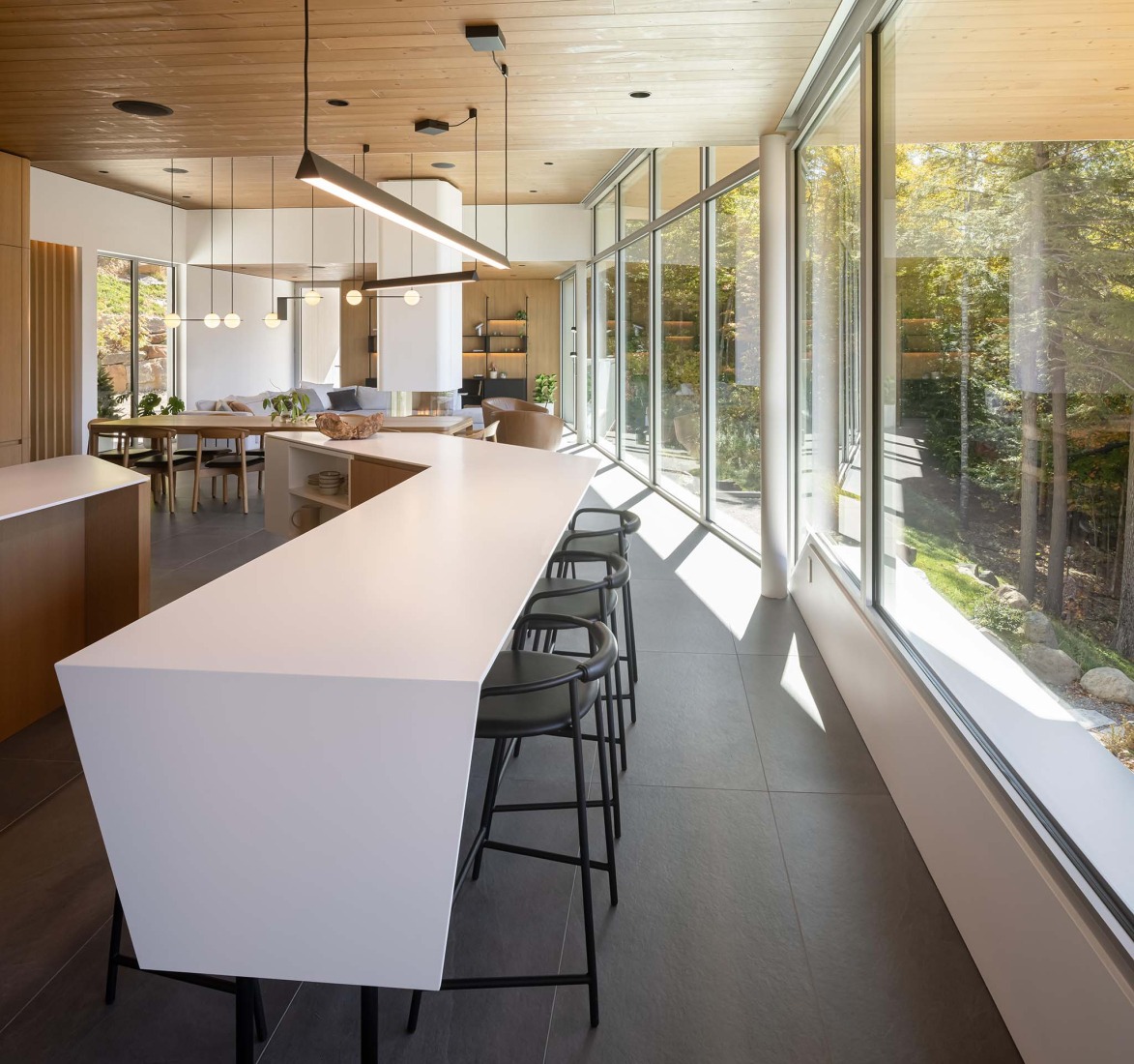 El Albatros por MU Architecture. Fotografía por Stéphane Groleau.  
