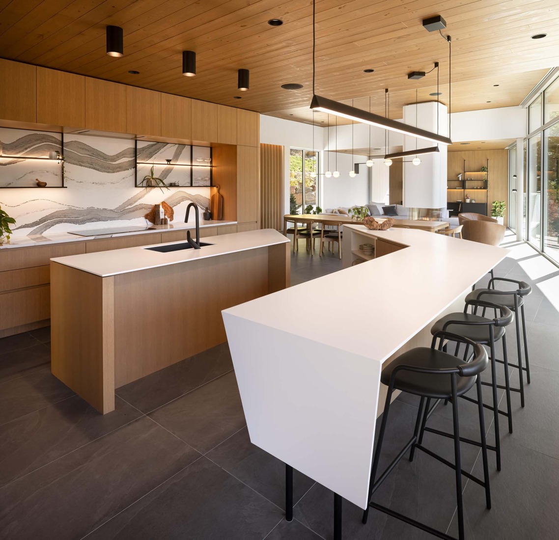 El Albatros por MU Architecture. Fotografía por Stéphane Groleau.  