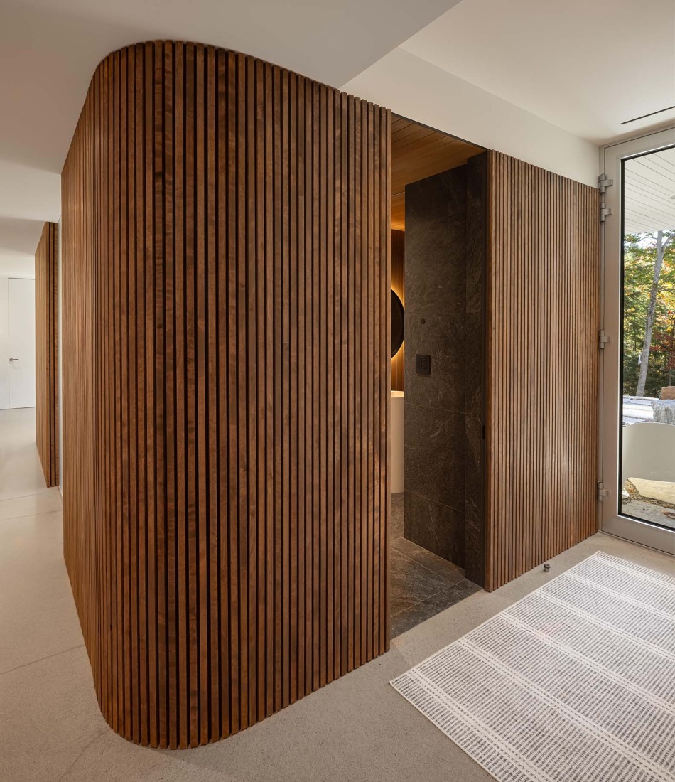 El Albatros por MU Architecture. Fotografía por Stéphane Groleau.  