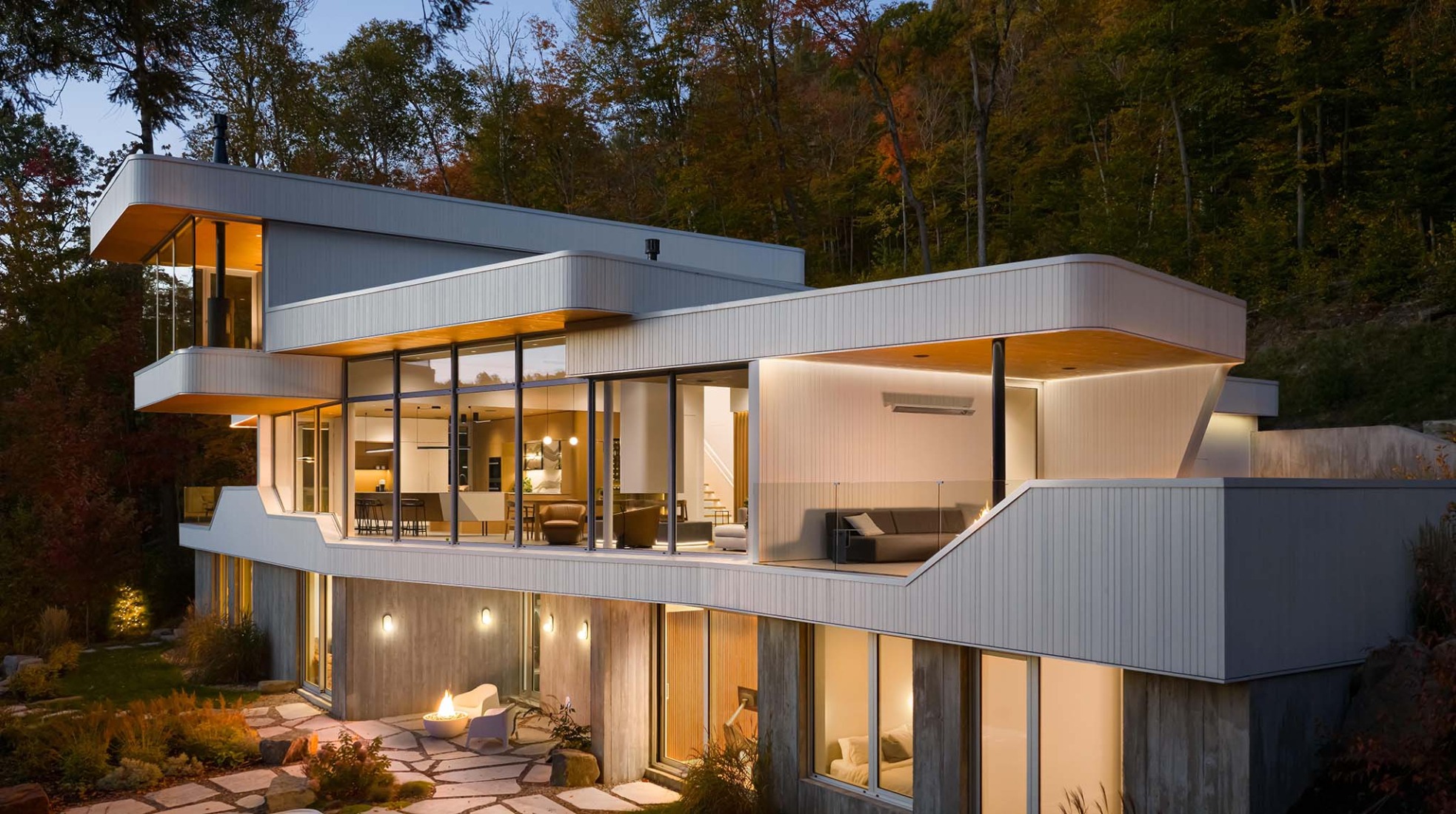 El Albatros por MU Architecture. Fotografía por Stéphane Groleau.  