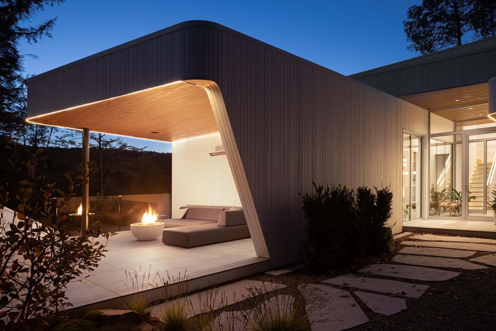 El Albatros por MU Architecture. Fotografía por Stéphane Groleau.  