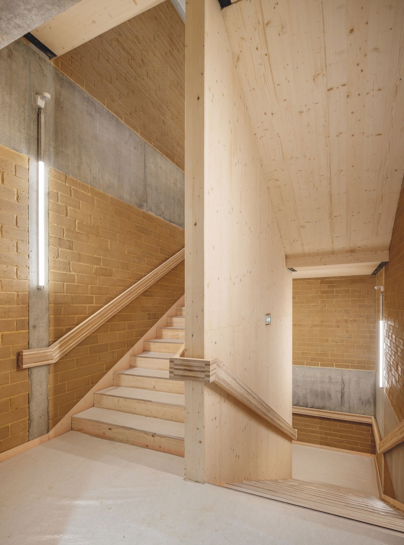 Pabellón Keller por nunc architectes. Fotografía por Luc Boegly.