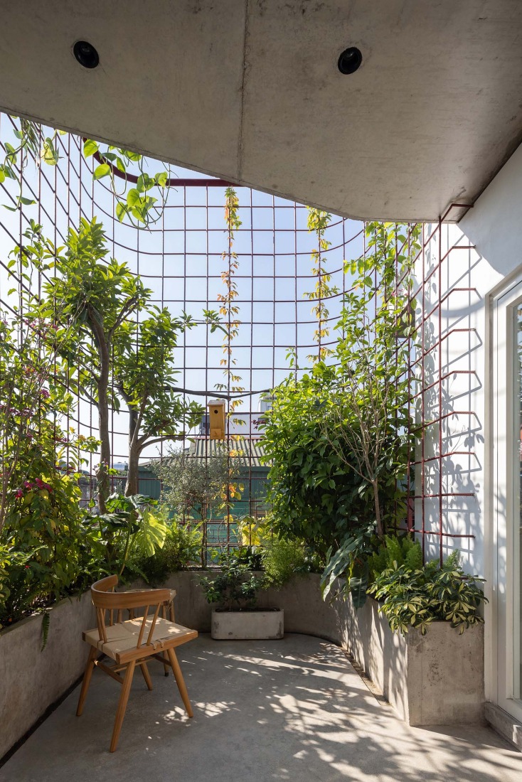 TH+ house by ODDO architects. Photograph by Hoang Le photography. 