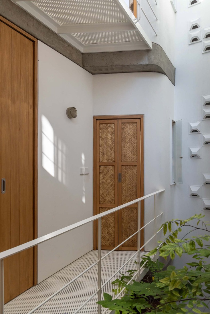 TH+ house by ODDO architects. Photograph by Hoang Le photography. 