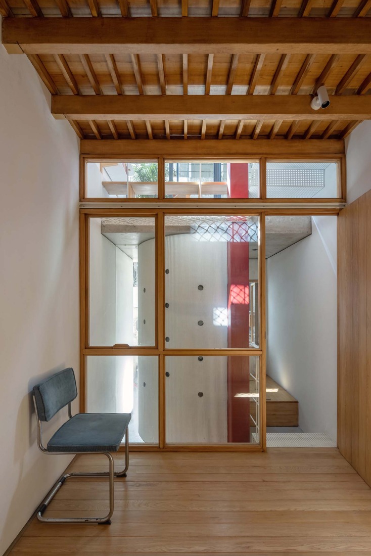 TH+ house by ODDO architects. Photograph by Hoang Le photography. 