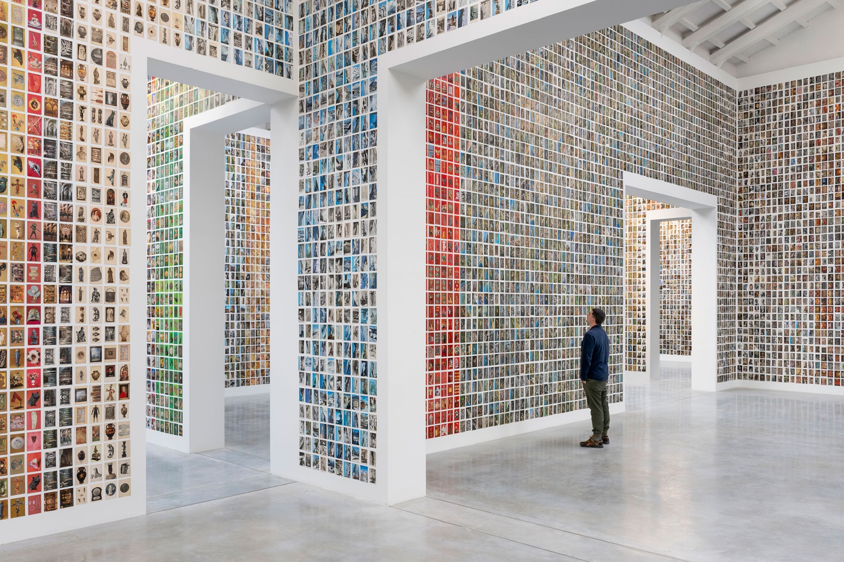 "Los restos." Spanish Pavilion by Oriol Vilanova and Carles Guerra. Photograph by Roberto Ruiz.