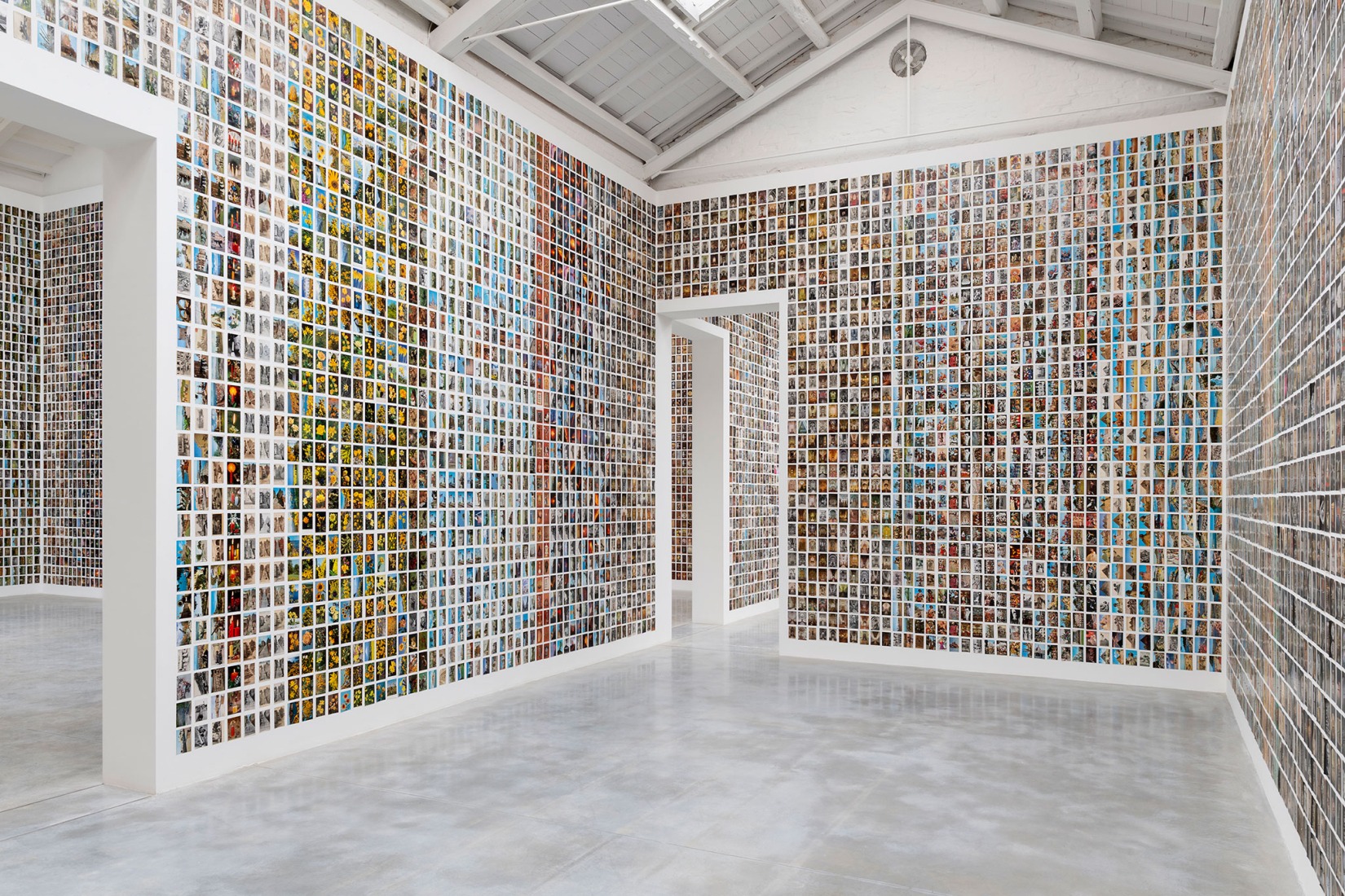 "Los restos." Spanish Pavilion by Oriol Vilanova and Carles Guerra. Photograph by Roberto Ruiz.