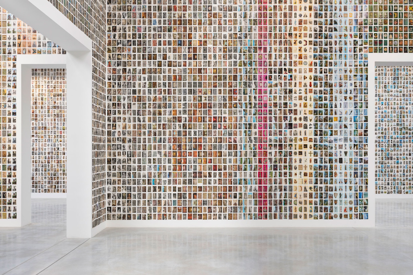 "Los restos." Spanish Pavilion by Oriol Vilanova and Carles Guerra. Photograph by Roberto Ruiz.