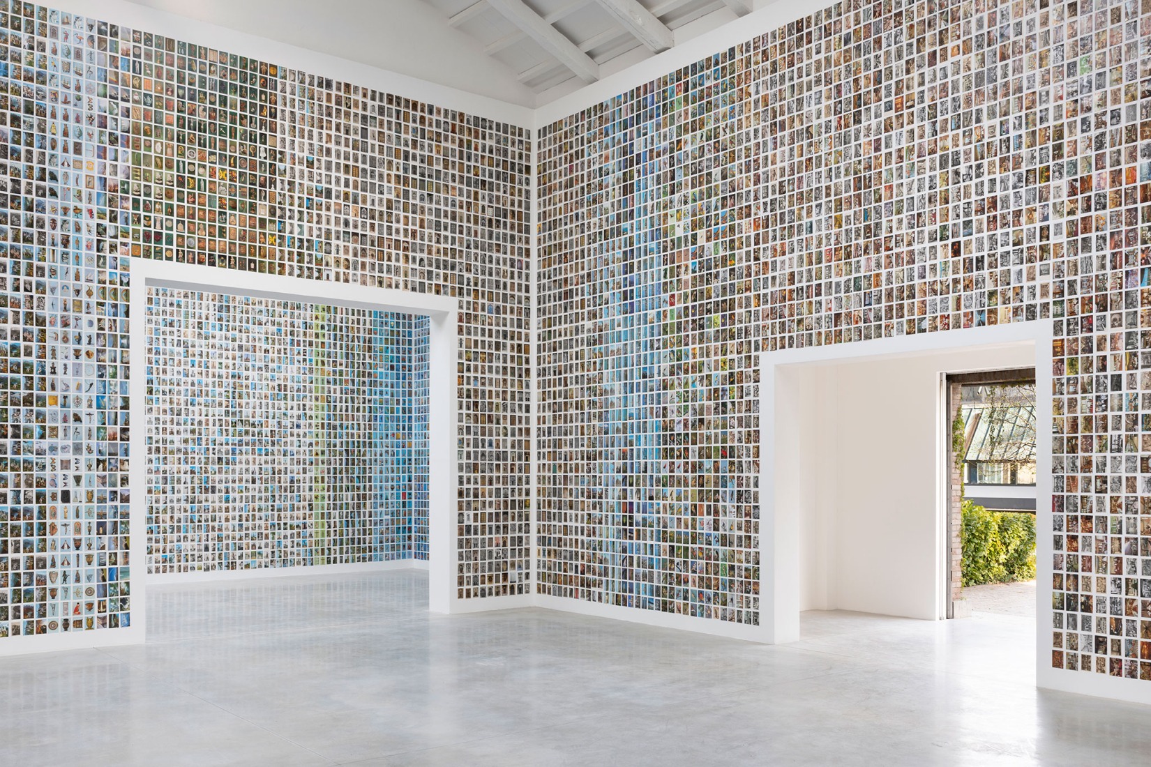 "Los restos." Spanish Pavilion by Oriol Vilanova and Carles Guerra. Photograph by Roberto Ruiz.