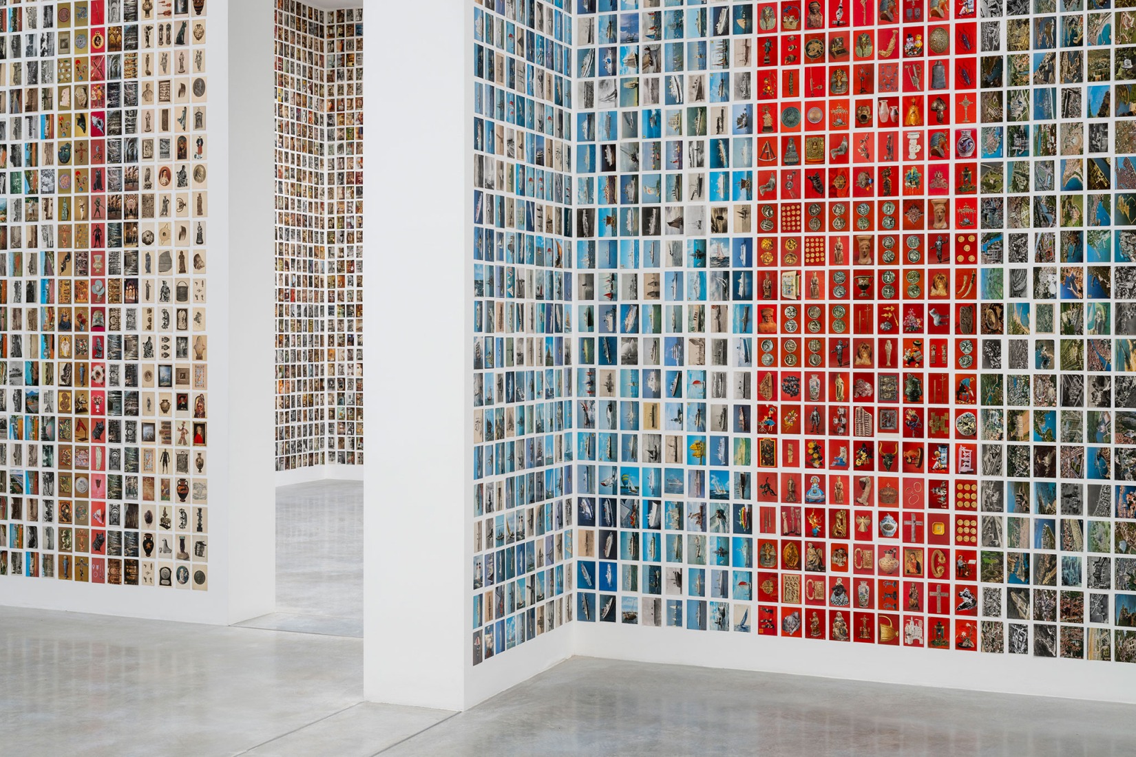 "Los restos." Spanish Pavilion by Oriol Vilanova and Carles Guerra. Photograph by Roberto Ruiz.
