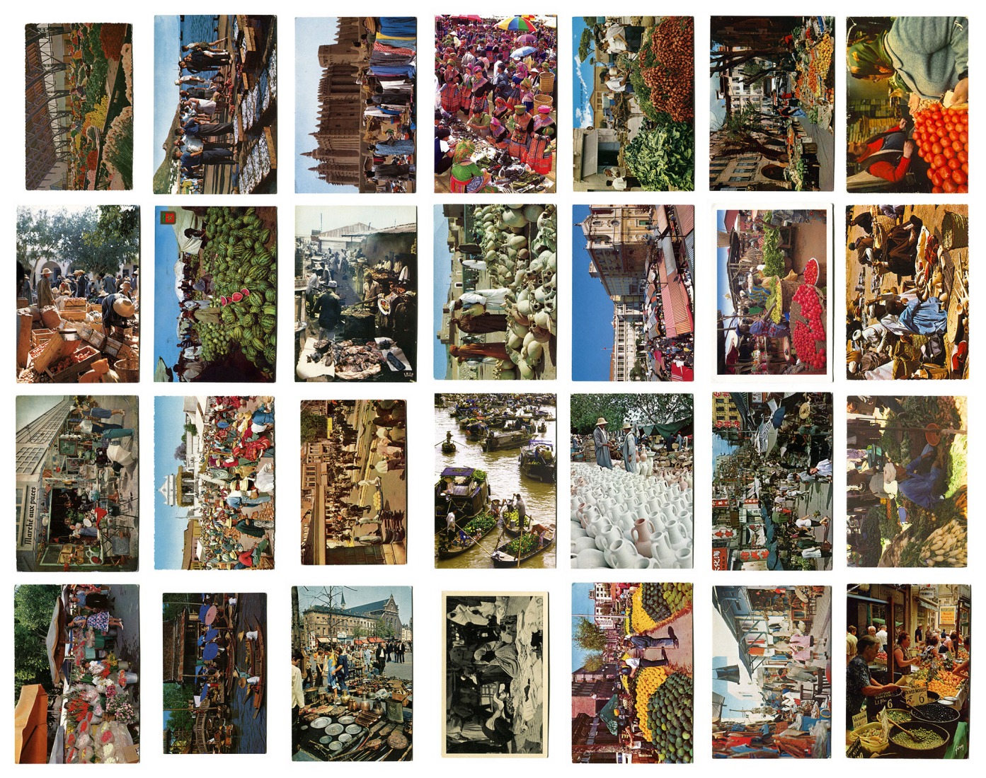 "Los restos." Spanish Pavilion by Oriol Vilanova and Carles Guerra. Photograph by Oriol Vilanova.