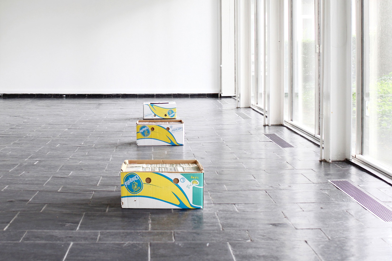 Chiquita, 2016, Musée d'Ixelles, Brussels by Oriol Vilanova. Photograph courtesy of Oriol Vilanova.