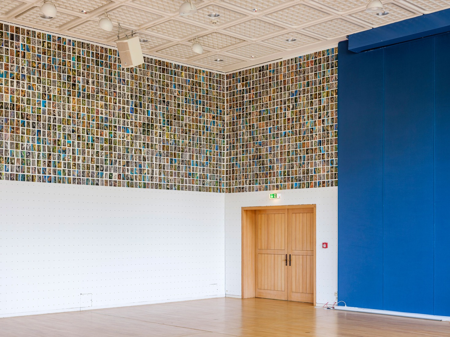 No hidden place is completely safe, 2022, Kunstmuseum Bochum by Oriol Vilanova. Photograph by Heinrich Holtgreve.