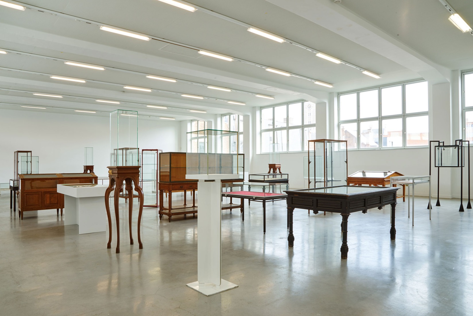Without Distinction, 2016, M-Museum Leuven by Oriol Vilanova. Photograph by Dirk Pauwels.