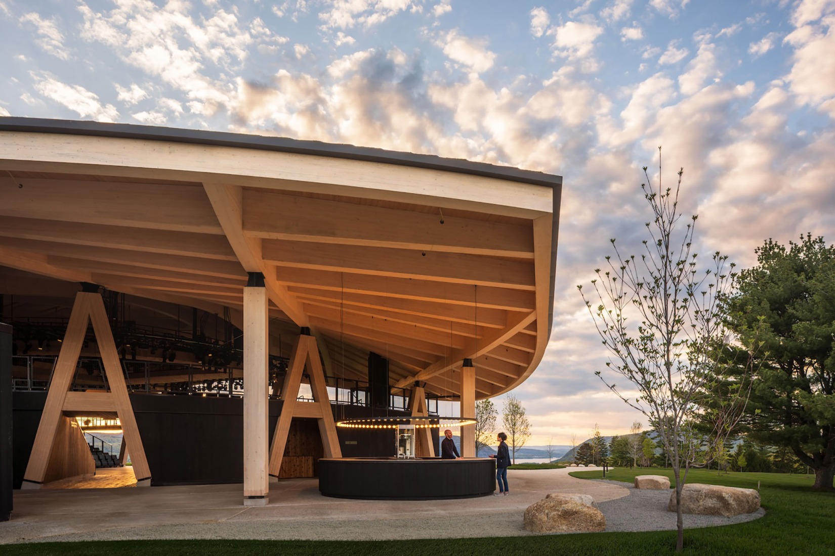 Centro Teatral Samuel H. Scripps por Studio Gang. Fotografía por Jason O'Rear.