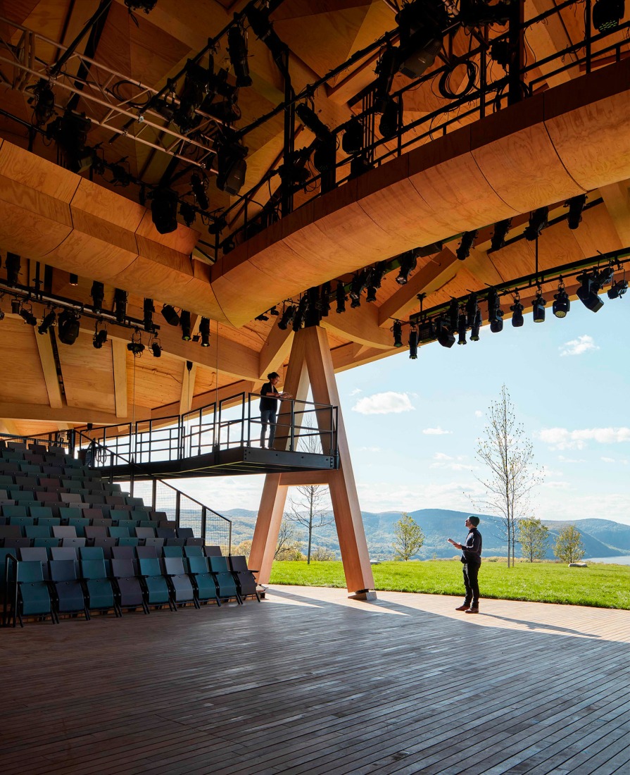 Centro Teatral Samuel H. Scripps por Studio Gang. Fotografía por Studio Gang. 