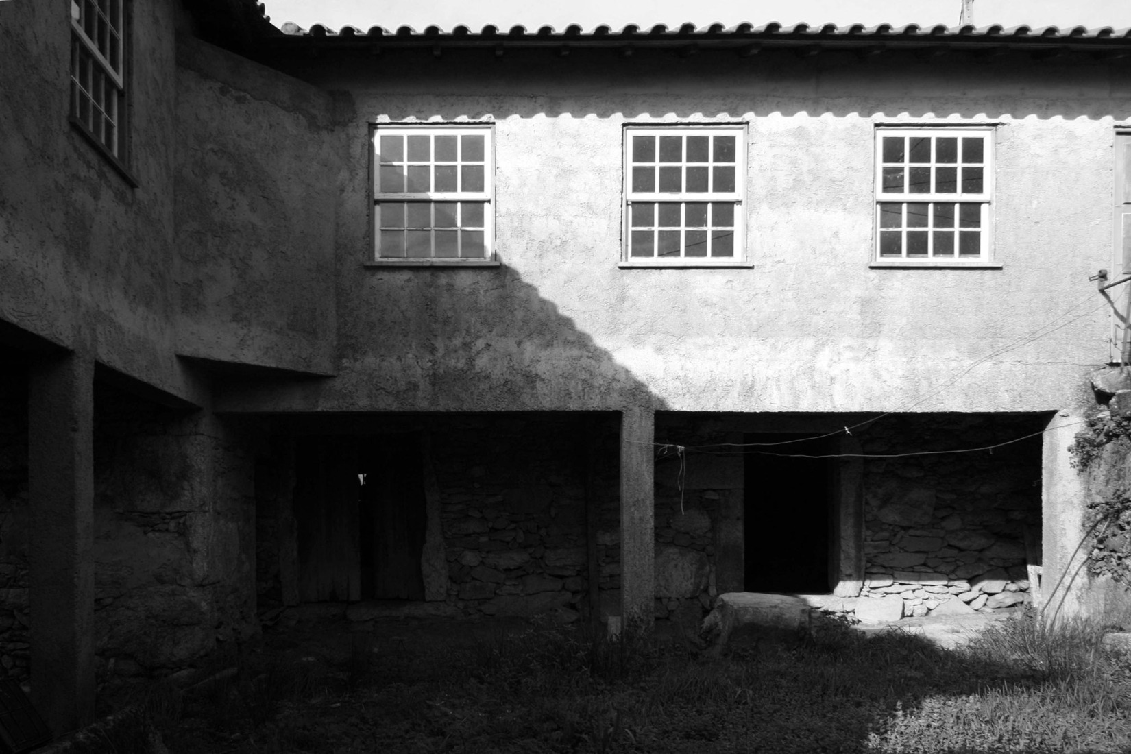 Estado previo. Hotel de la casa de los cerezos por Tiago do Vale Arquitectos.