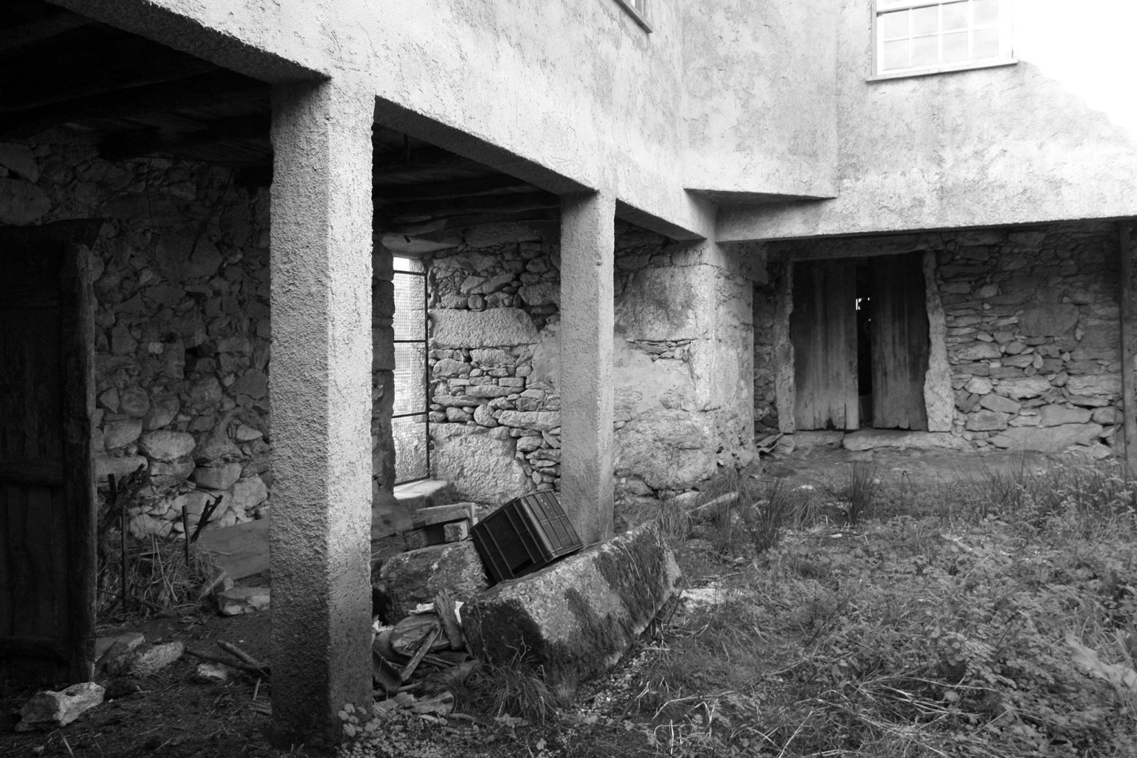 Estado previo. Hotel de la casa de los cerezos por Tiago do Vale Arquitectos.