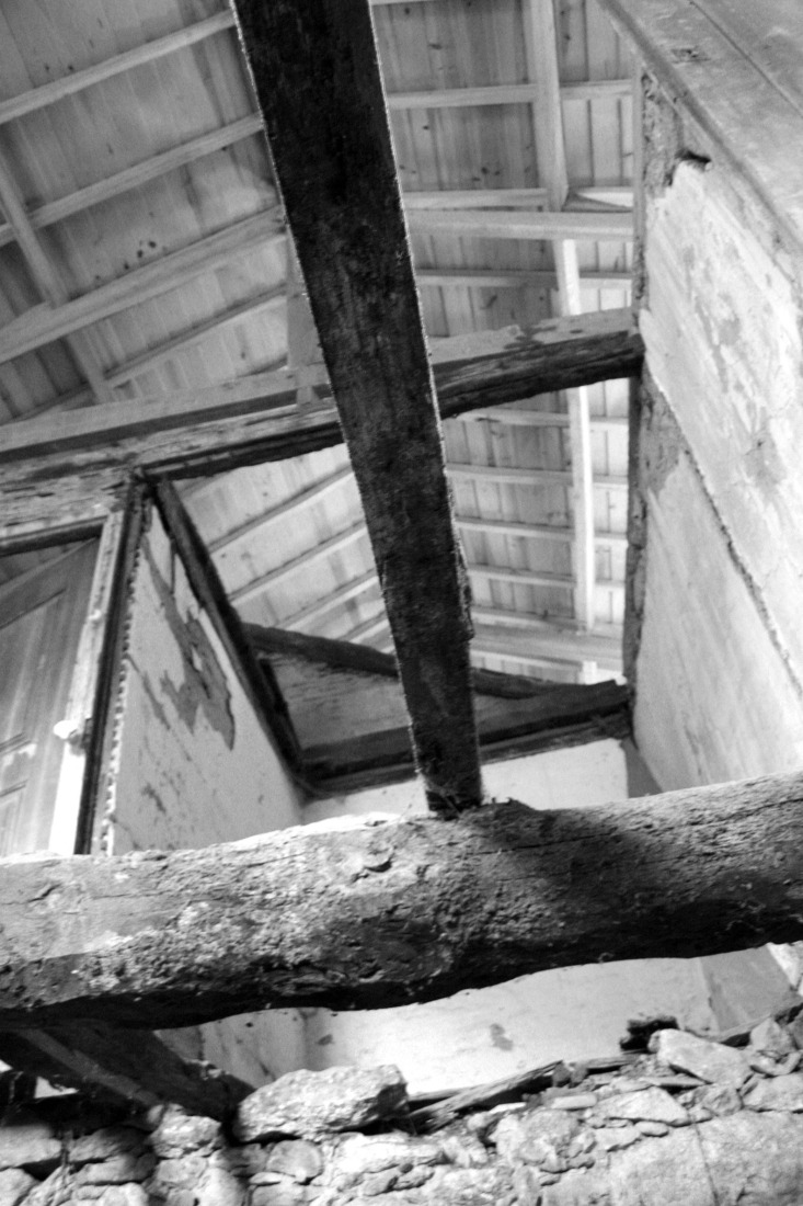 Estado previo. Hotel de la casa de los cerezos por Tiago do Vale Arquitectos.