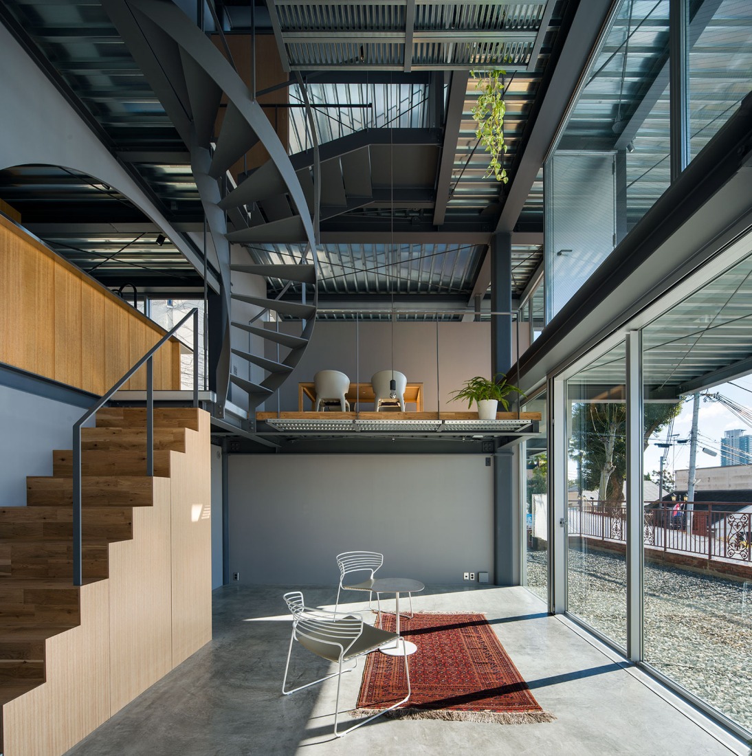 House in Kitano by Tomohiro Hata Architect & Associates. Photograph by Toshiyuki Yano.