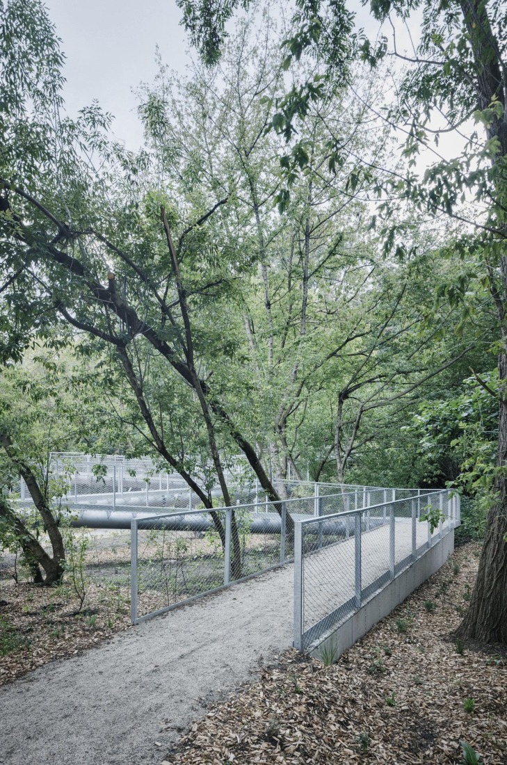 Warsaw Uprising Mound Park by Archigrest + TopoScape. Photograph by Michał Szlaga.