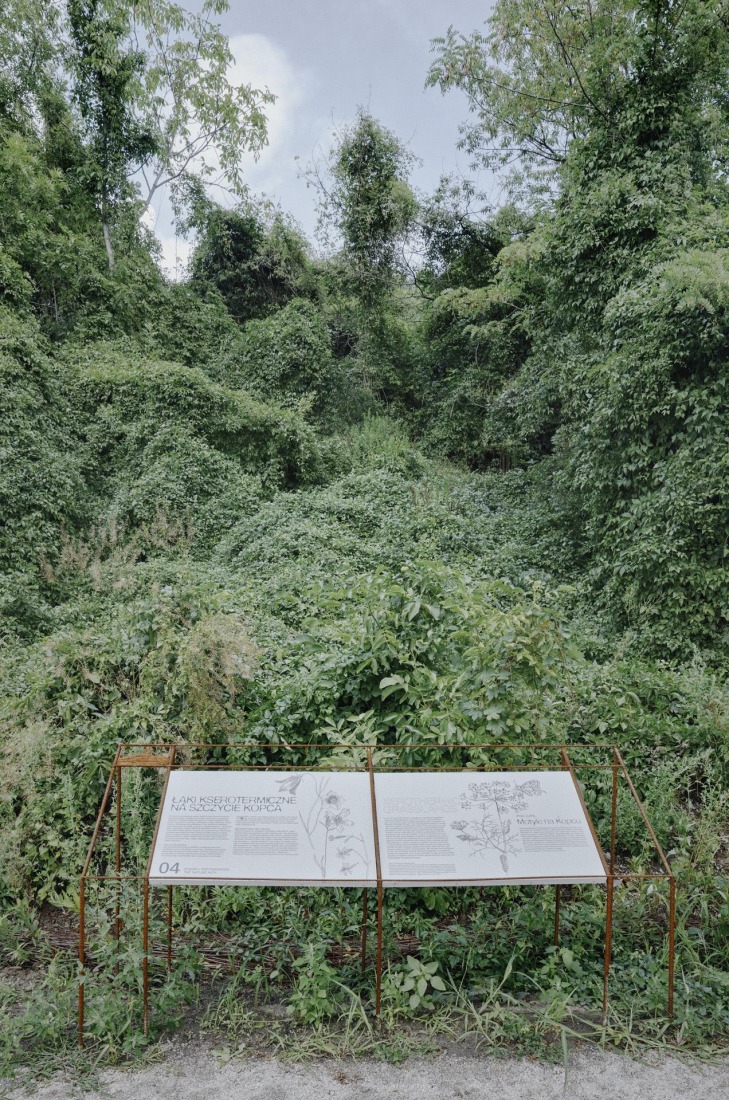 Warsaw Uprising Mound Park by Archigrest + TopoScape. Photograph by Michał Szlaga.