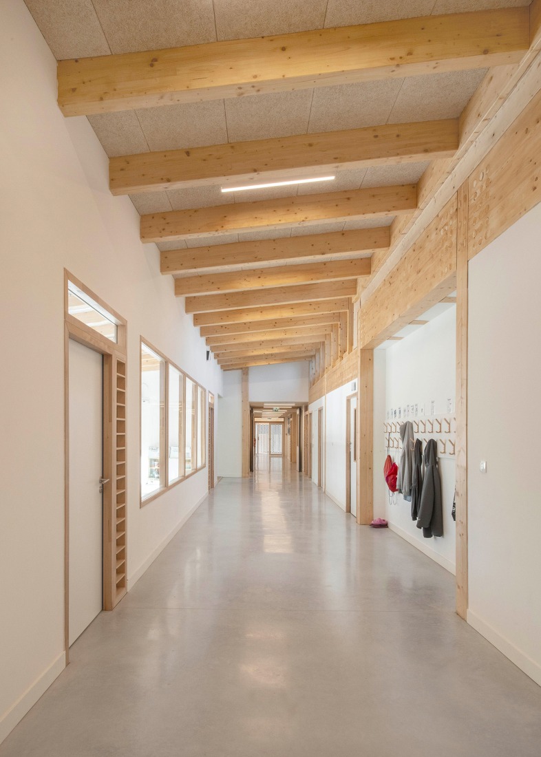 Escuela Missak y Mélinée Manouchian por Tracks Architectes. Fotografía por Guillaume Amat.