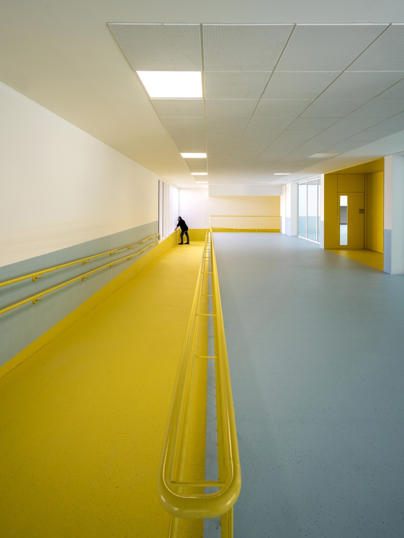 CPI As Mirandas nursery school by 16uno arquitectos. Photograph by Héctor Santos-Díez.