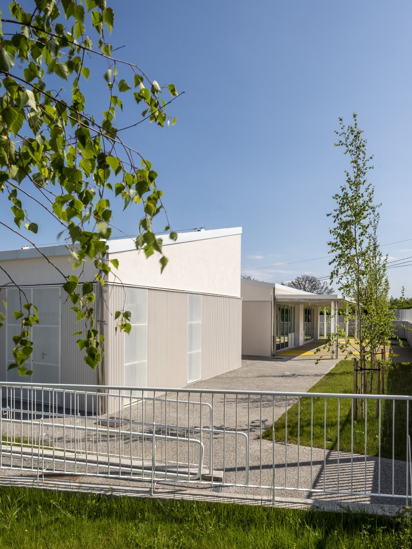 CPI As Mirandas nursery school by 16uno arquitectos. Photograph by Héctor Santos-Díez.
