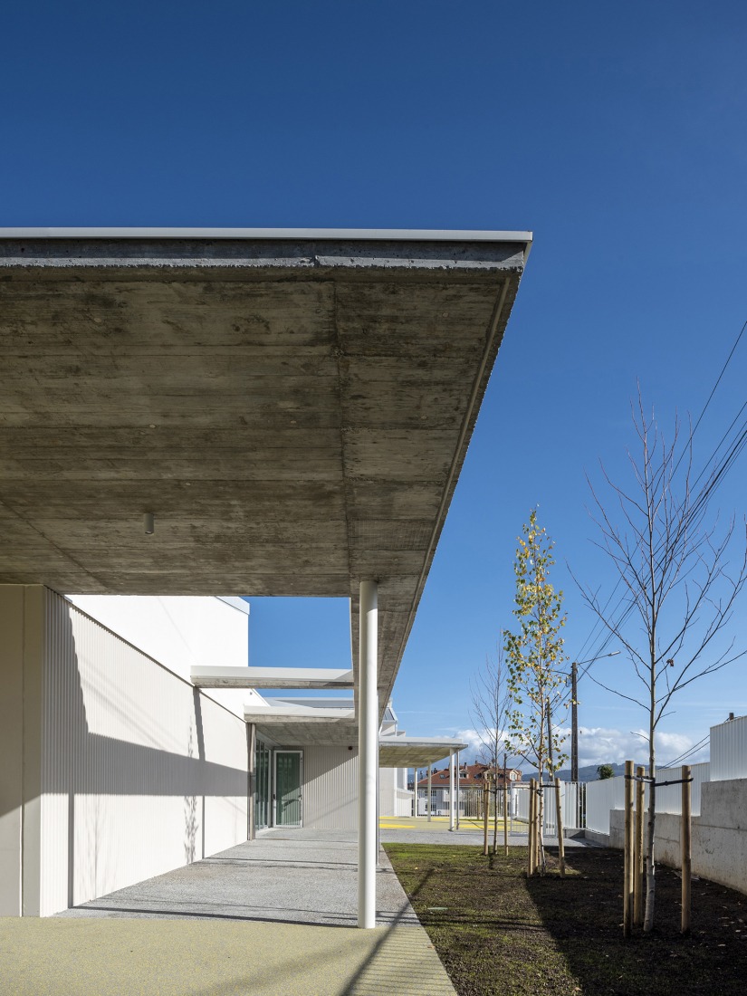 CPI As Mirandas nursery school by 16uno arquitectos. Photograph by Héctor Santos-Díez.