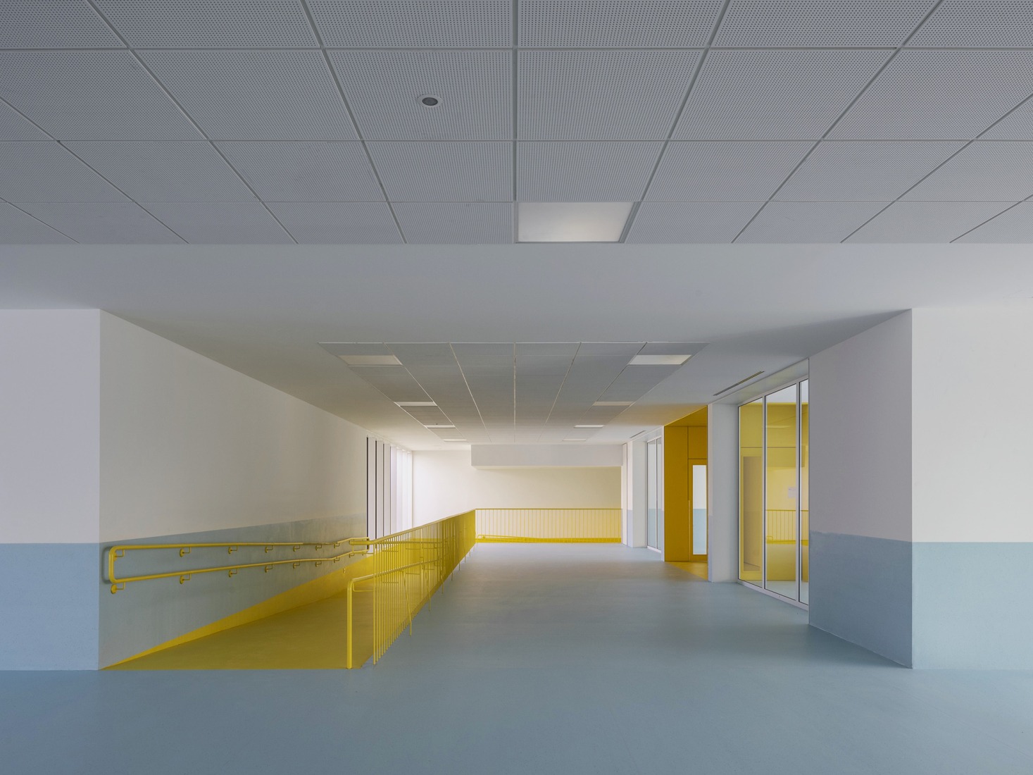 CPI As Mirandas nursery school by 16uno arquitectos. Photograph by Héctor Santos-Díez.