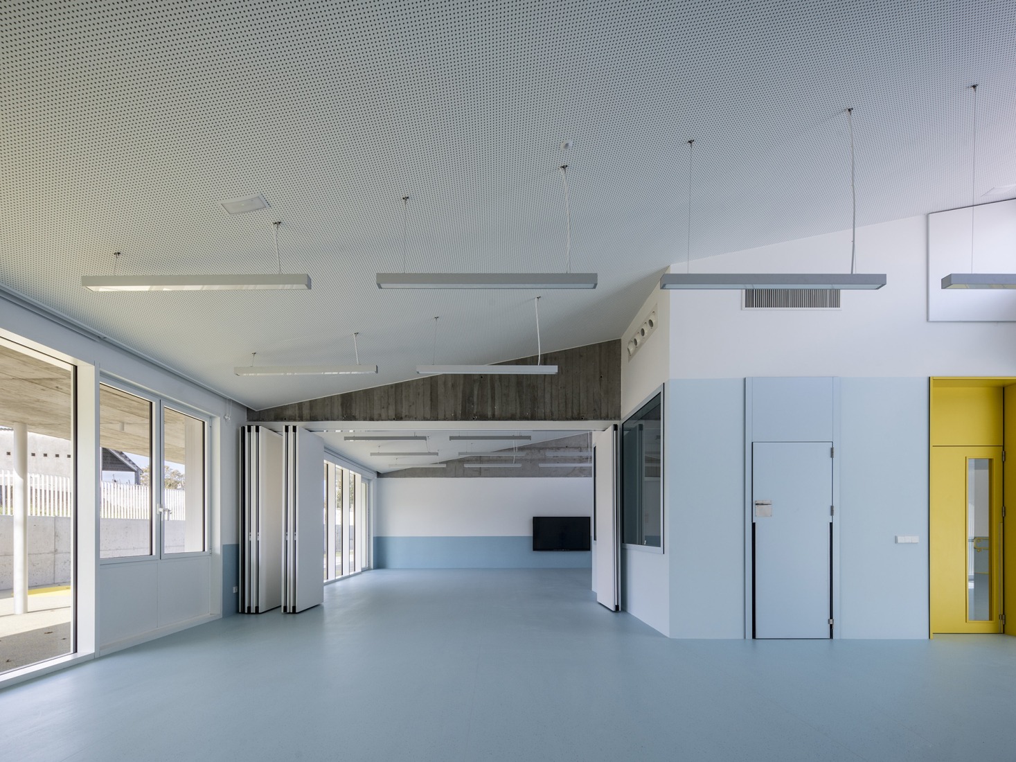 CPI As Mirandas nursery school by 16uno arquitectos. Photograph by Héctor Santos-Díez.