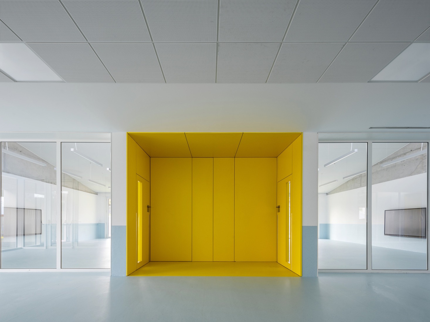 CPI As Mirandas nursery school by 16uno arquitectos. Photograph by Héctor Santos-Díez.