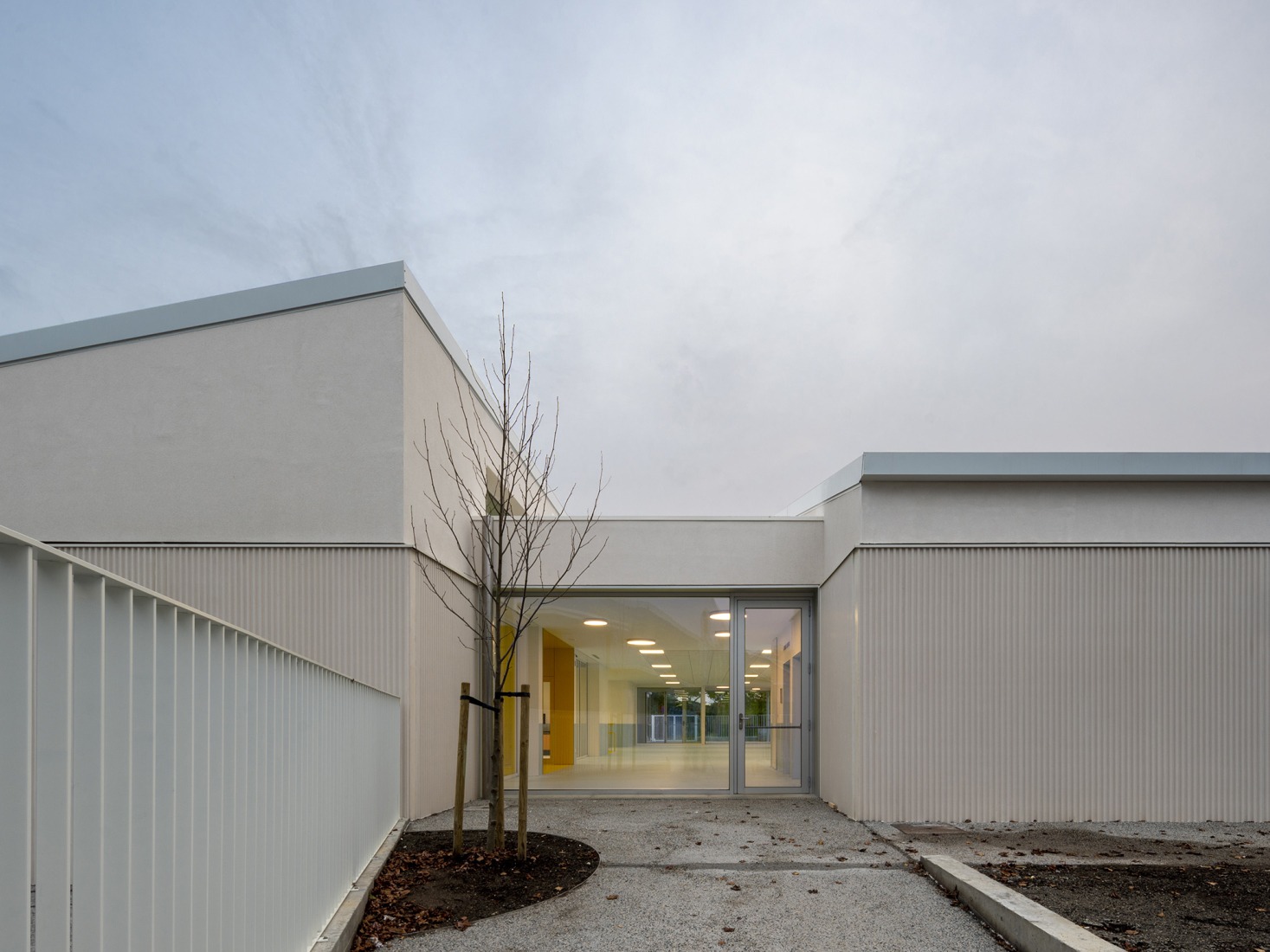 CPI As Mirandas nursery school by 16uno arquitectos. Photograph by Héctor Santos-Díez.
