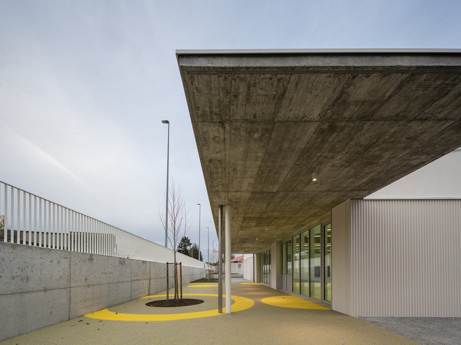 CPI As Mirandas nursery school by 16uno arquitectos. Photograph by Héctor Santos-Díez.