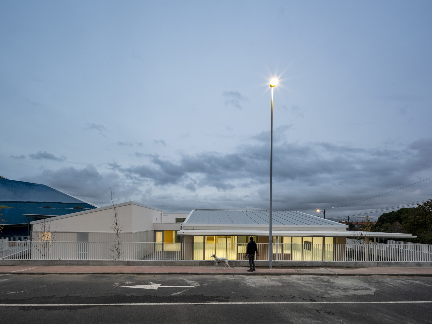 CPI As Mirandas nursery school by 16uno arquitectos. Photograph by Héctor Santos-Díez.