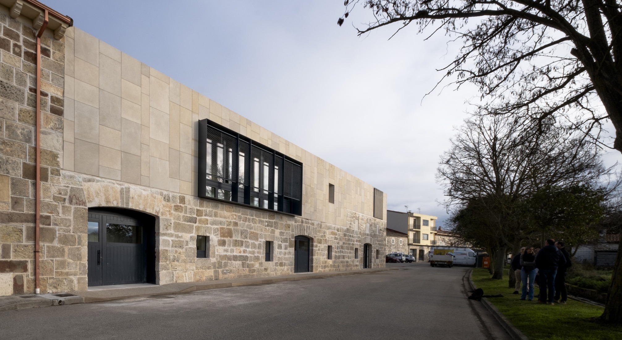 Fundación Atapuerca Expansion by A2G Arquitectos + Oa estudio. Photograph by Ana Muñoz López.