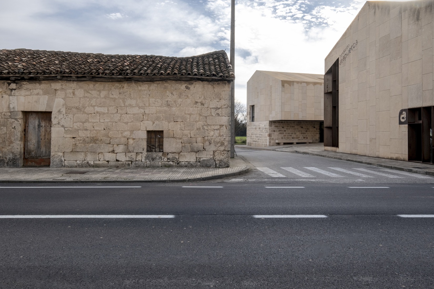 Fundación Atapuerca Expansion by A2G Arquitectos + Oa estudio. Photograph by Ana Muñoz López.