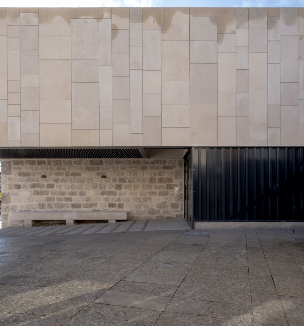 Fundación Atapuerca Expansion by A2G Arquitectos + Oa estudio. Photograph by Ana Muñoz López.