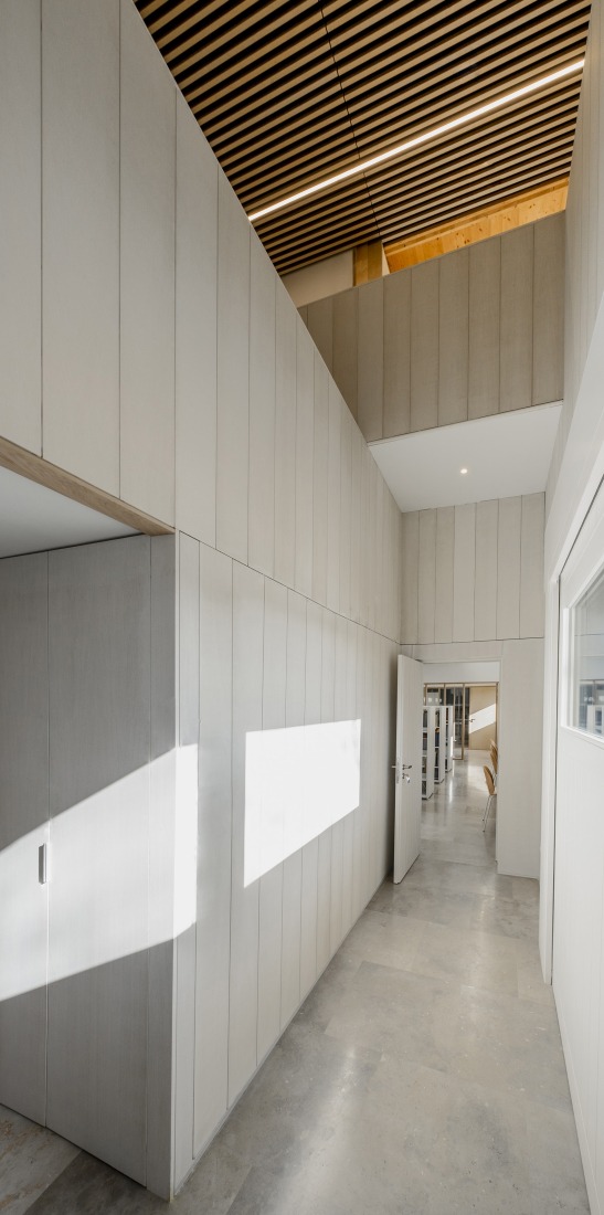 Fundación Atapuerca Expansion by A2G Arquitectos + Oa estudio. Photograph by Ana Muñoz López.
