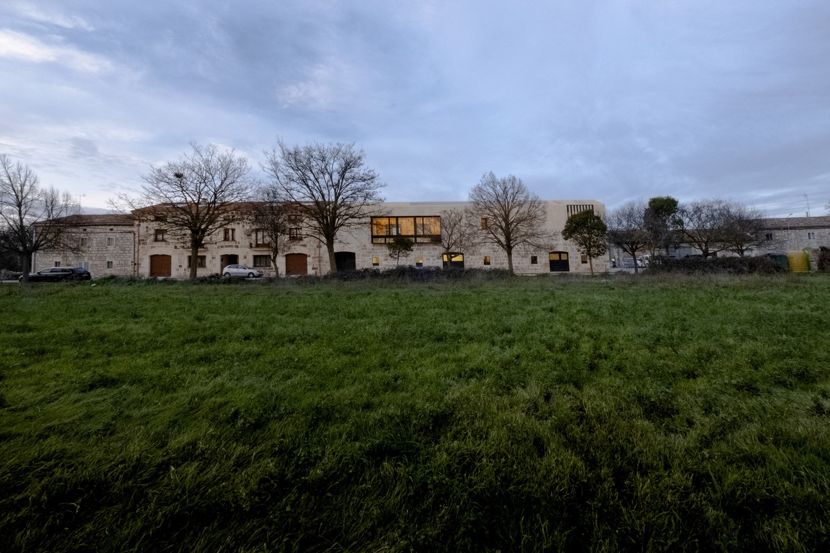 Fundación Atapuerca Expansion by A2G Arquitectos + Oa estudio. Photograph by Ana Muñoz López.