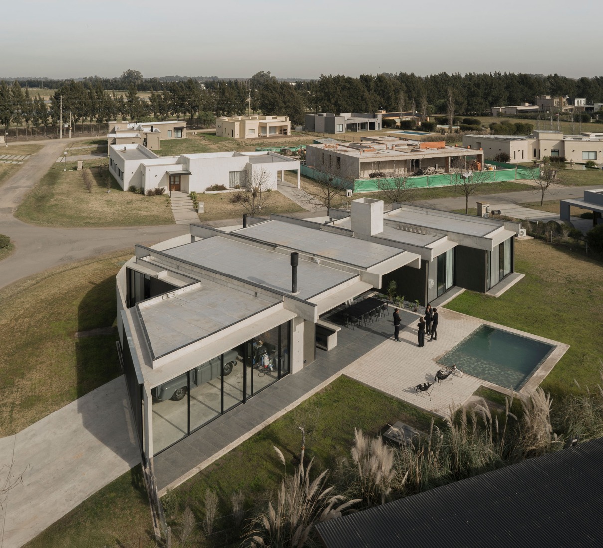 Alba II por ADEMÁS Arquitectura. Fotografía por Federico Cairoli.
