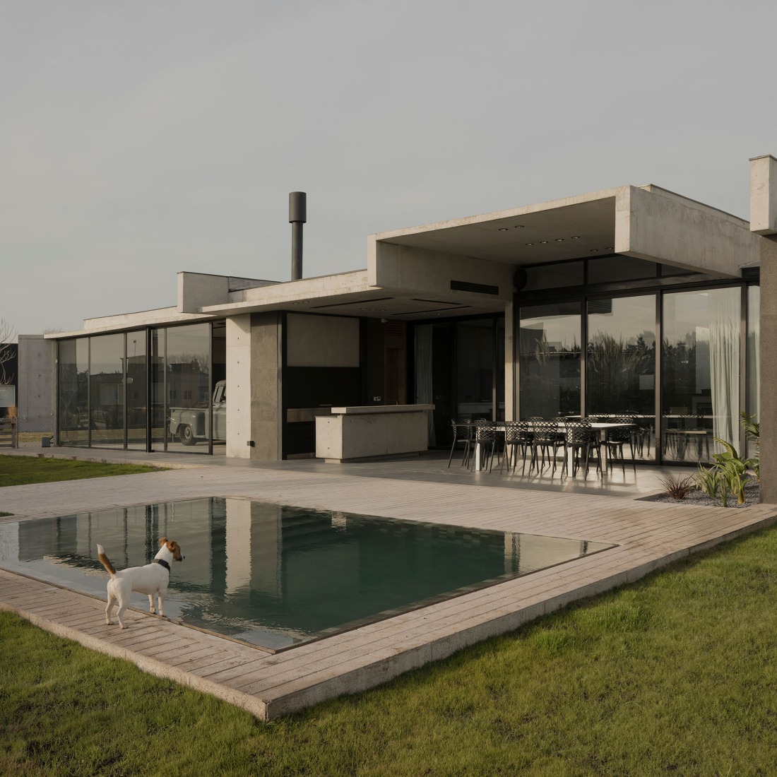 Alba II por ADEMÁS Arquitectura. Fotografía por Federico Cairoli.